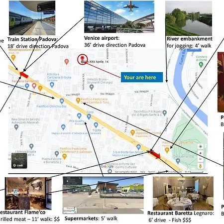 Vera Appartement Ponte San Nicolo